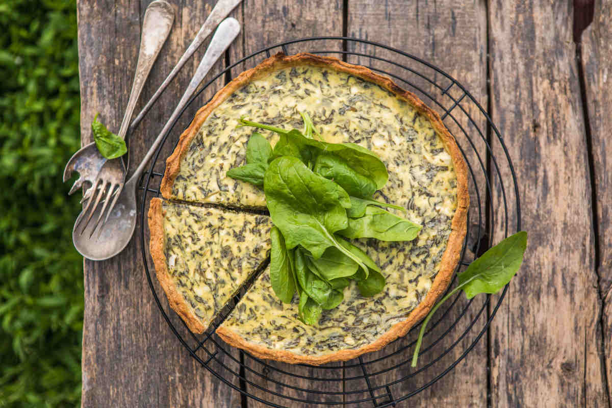 Quiche de acelgas