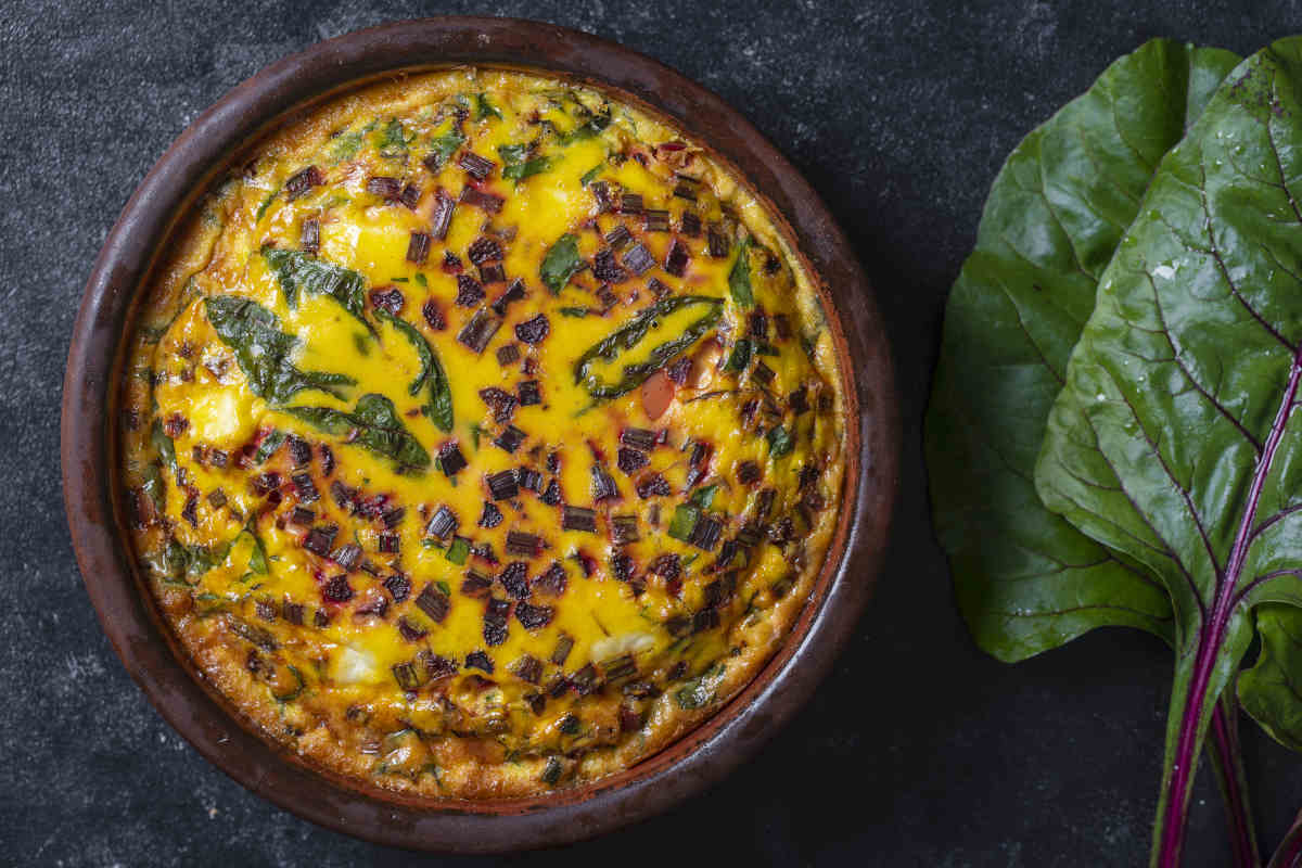 Fritatta keto de brócoli