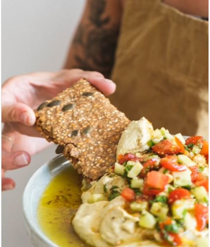 Hummus de coliflor