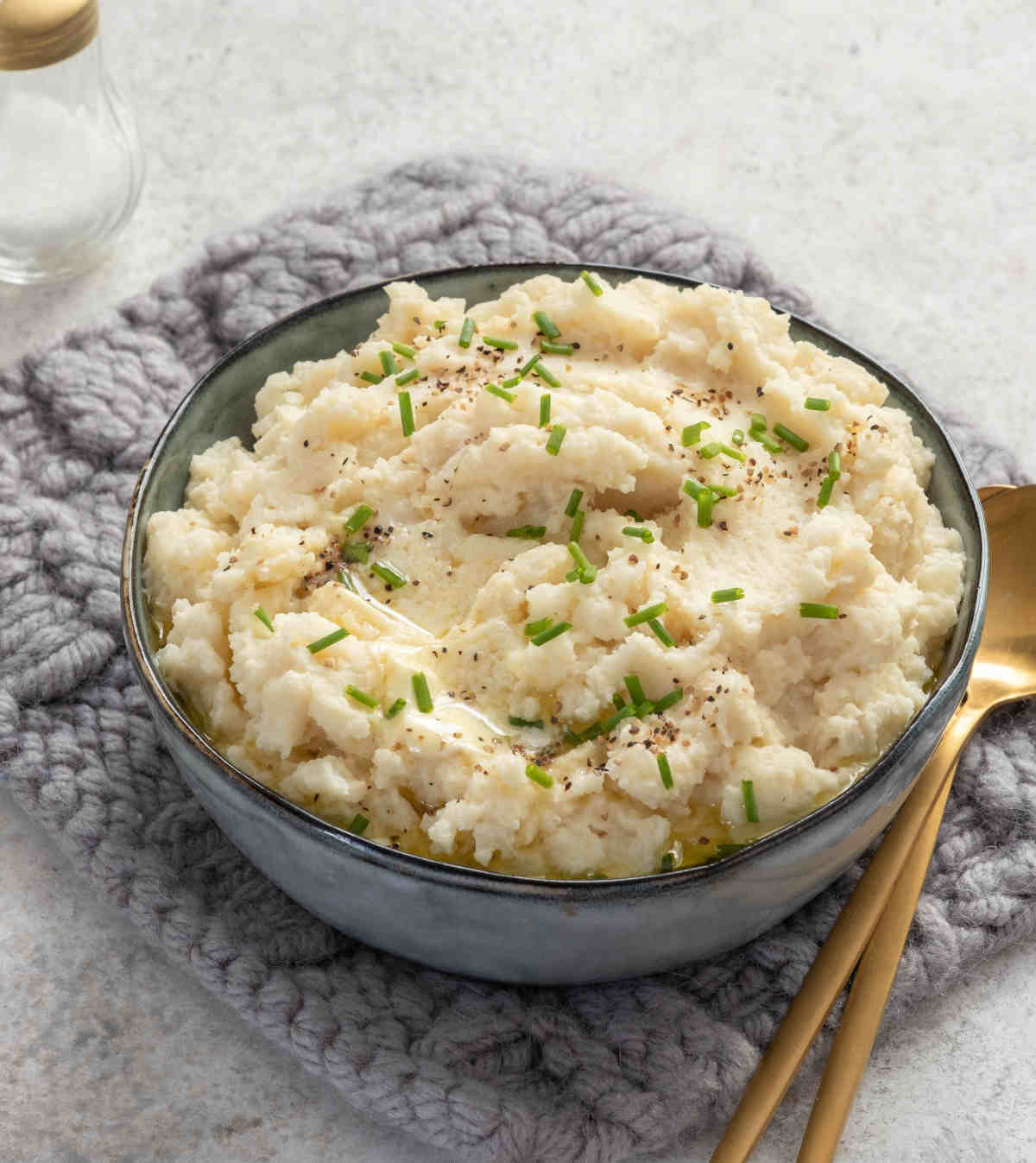 Puré de coliflor