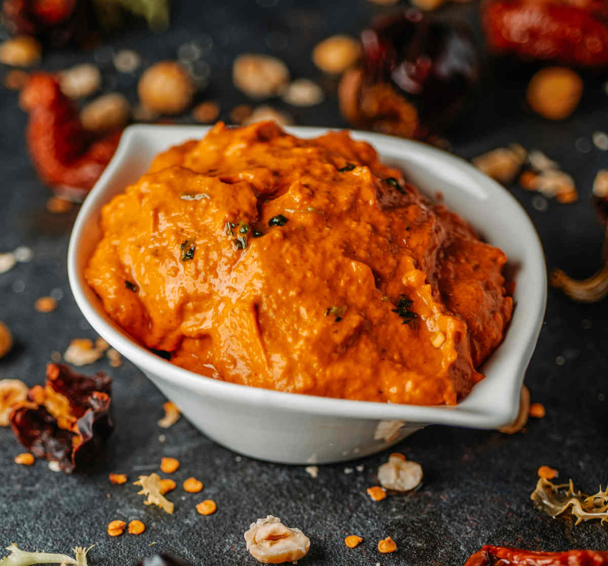 Salsa romesco keto