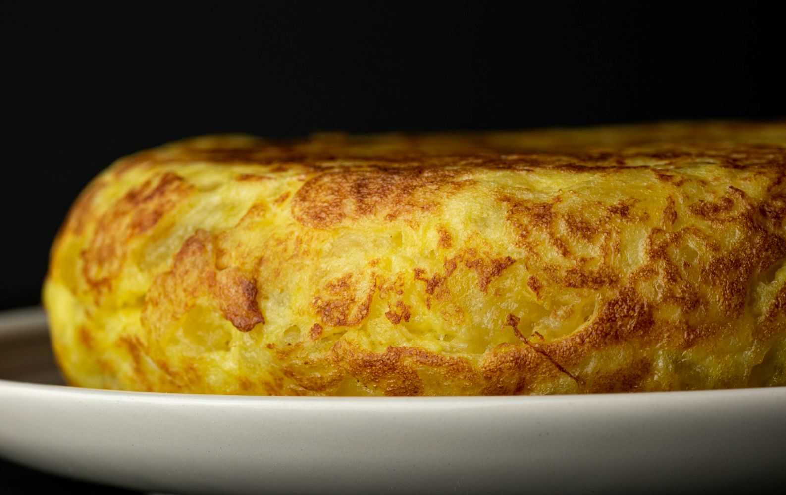 Tortilla de puerros y calabacín