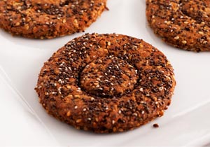 Galletas saladas integrales