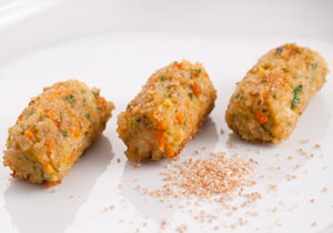 Croquetas de vegetales