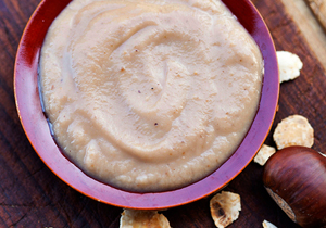 Salsa ràpida de castanyes i ceba