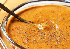 Salsa barbacoa de miso i lli