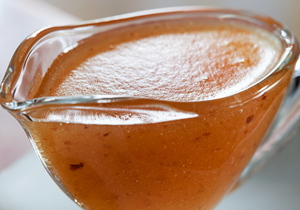 Salsa agredolça d’umeboshi