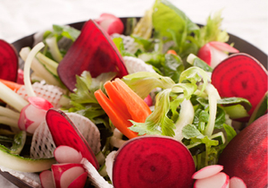 Crudités per a untar