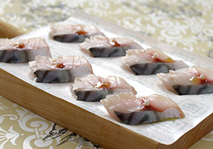 Caballa ahumada