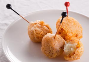 Buñuelos de bacalao