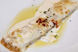 Canelones tradicionales de carne asada y verduras