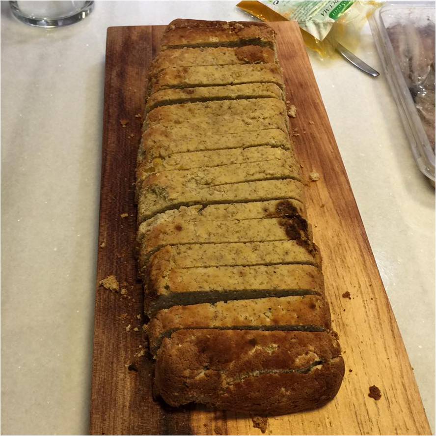 Pan 'paleo' con harina de coco