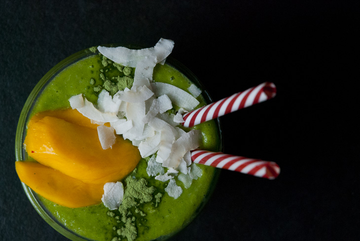 Smoothie verde detox