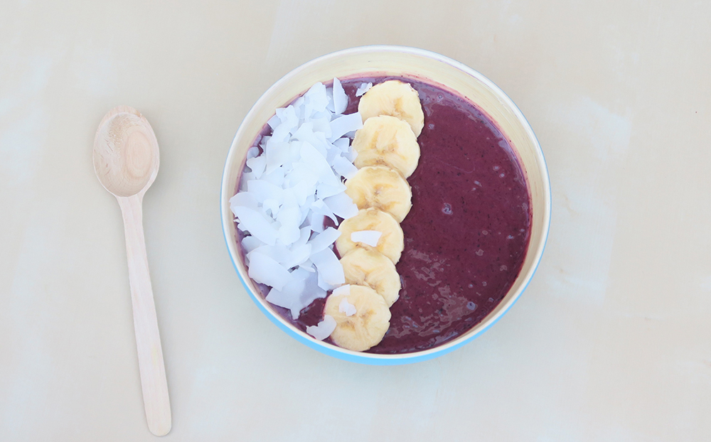 Smoothie bowl completo