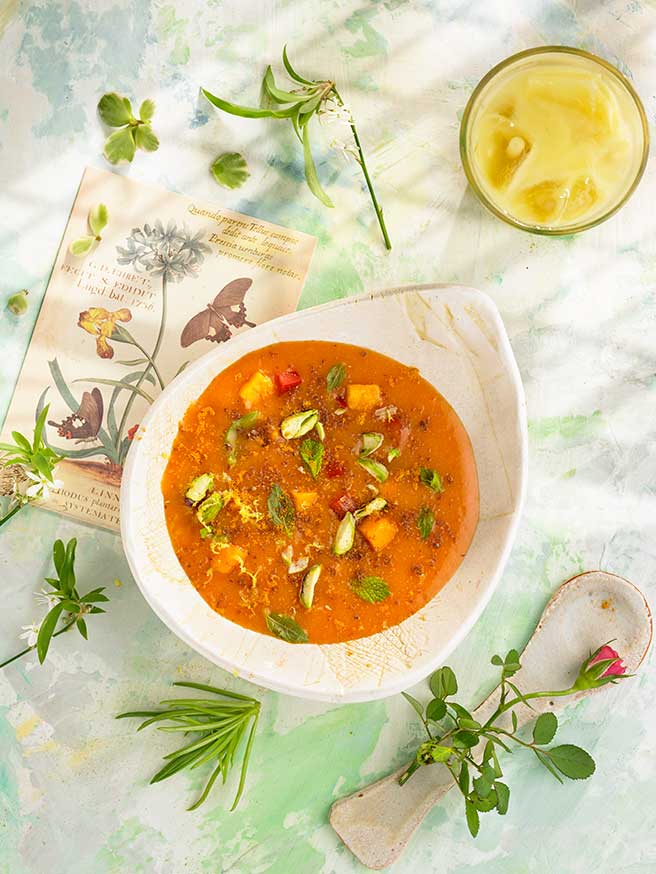 Sopa fría