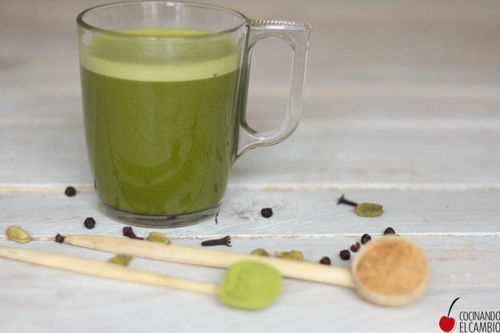 Té matcha chai