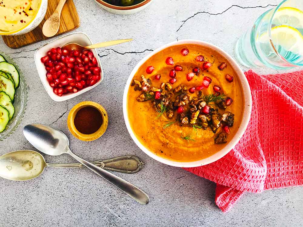 Sopa muhammara
