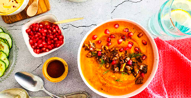 Sopa muhammara