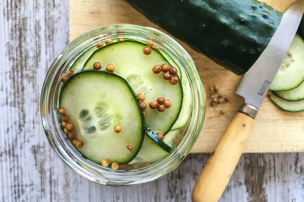 Encurtido de pepino