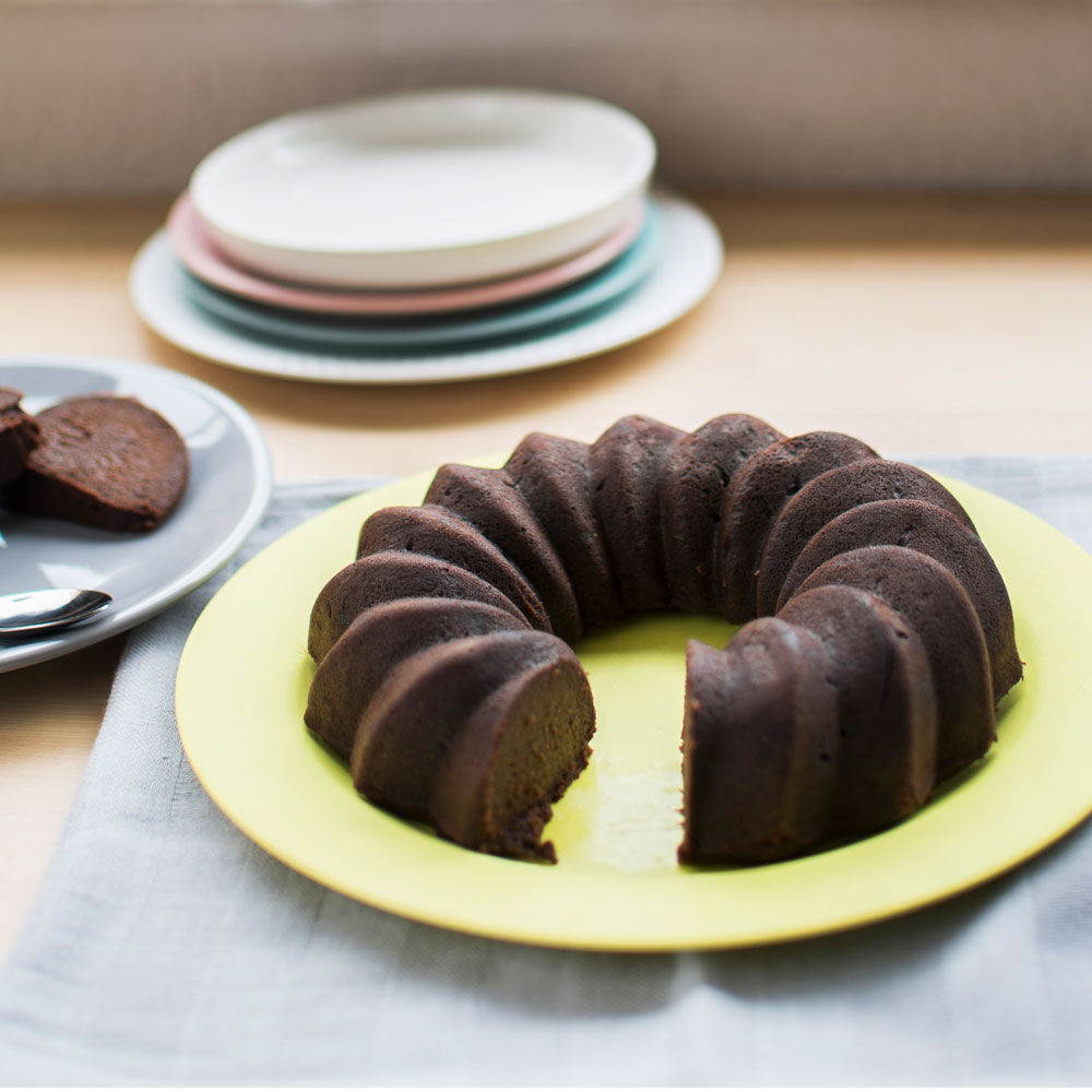 Bizcocho de chocolate