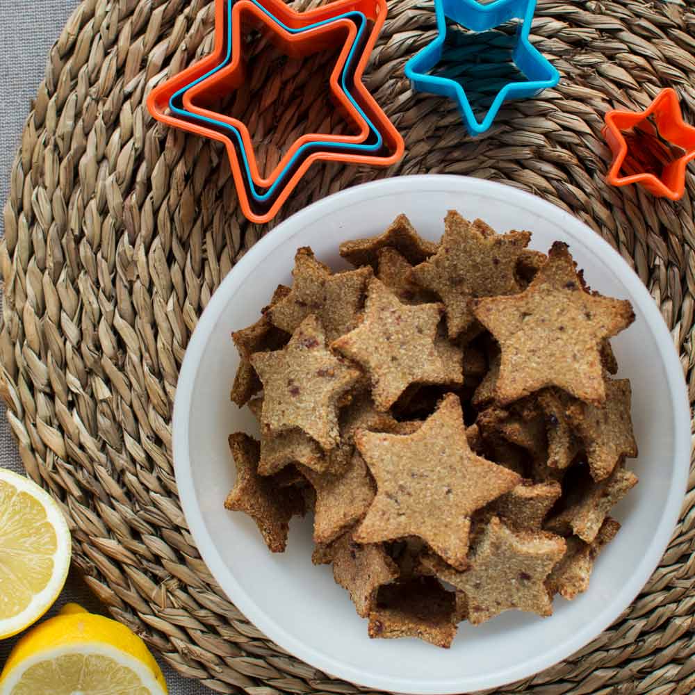 Galletas de limón
