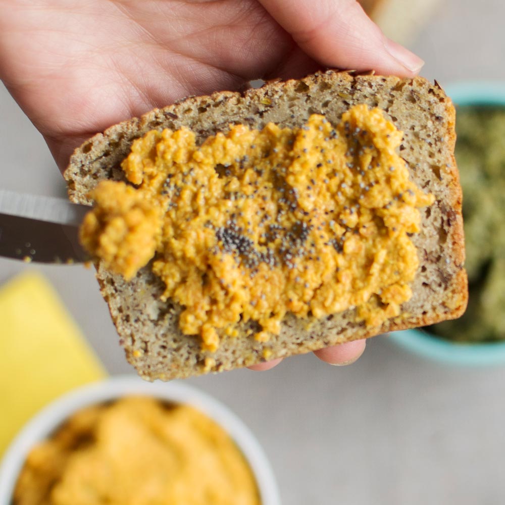 Paté de zanahoria