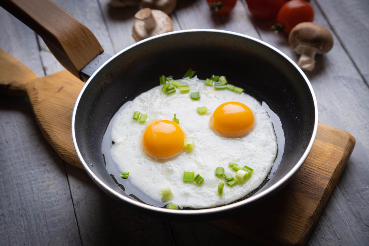 Huevos a la plancha