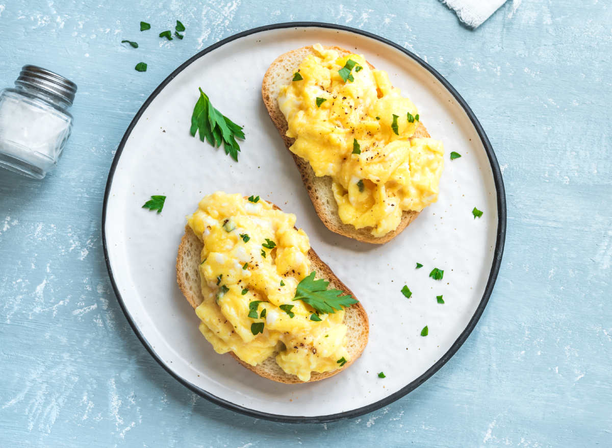 Huevos revueltos