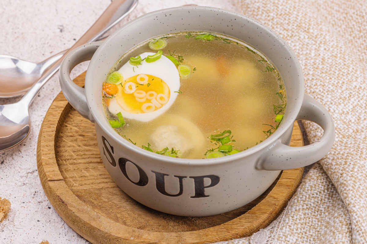 Sopa de verduras