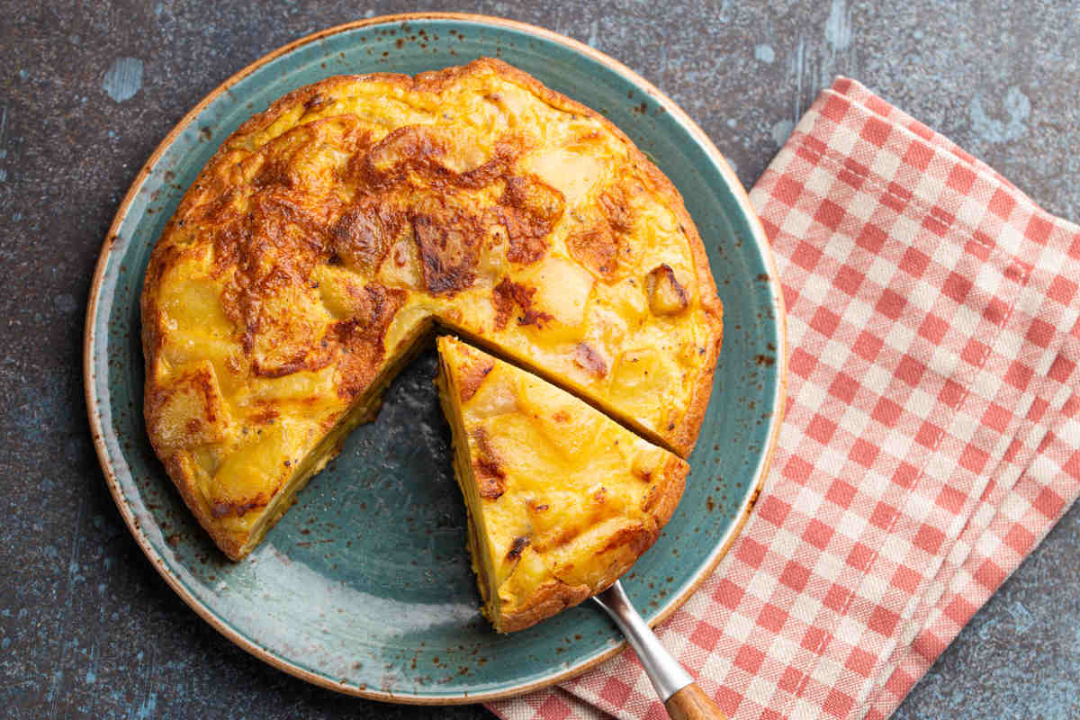 Tortilla de nabo